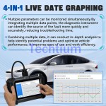 XTOOL IP500 TLS  Car Diagnostic Tools for Toyota, Lexus, Scion InPlus Series